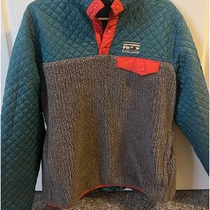 Patagonia quilted pullover